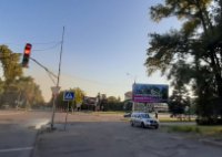 Білборд у місті Кривий Ріг #140010 за адресою Віталія Матусевича (22-го Партсъезда), 11 - вул. Костенка (Приват Банк, КТУ, цирк), рух у напрямку вул. Соборності (Косиора) Білборд №140010 в місті Кривий Ріг (Дніпропетровська область), розміщення зовнішнішньої реклами, IDMedia-оренда найнижчі ціни!