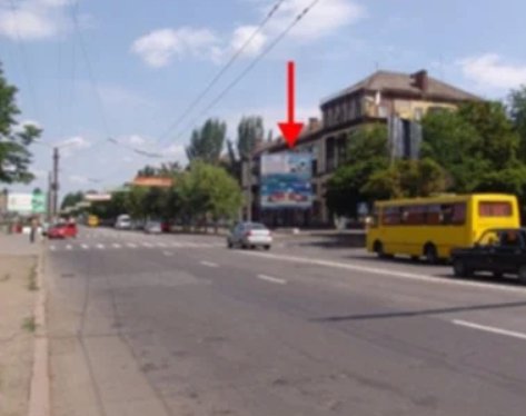 Билборд формат 3х6 №140057 в городе Кривой Рог (Днепропетровская область) `Билборд №140057 в городе Кривой Рог (Днепропетровская область), размещение наружной рекламы, IDMedia-аренда по самым низким ценам!`