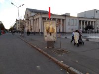 Сітілайт №140096 в місті Кривий Ріг (Дніпропетровська область), розміщення зовнішнішньої реклами, IDMedia-оренда найнижчі ціни!