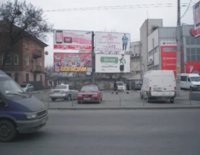 `Билборд №140150 в городе Кривой Рог (Днепропетровская область), размещение наружной рекламы, IDMedia-аренда по самым низким ценам!`