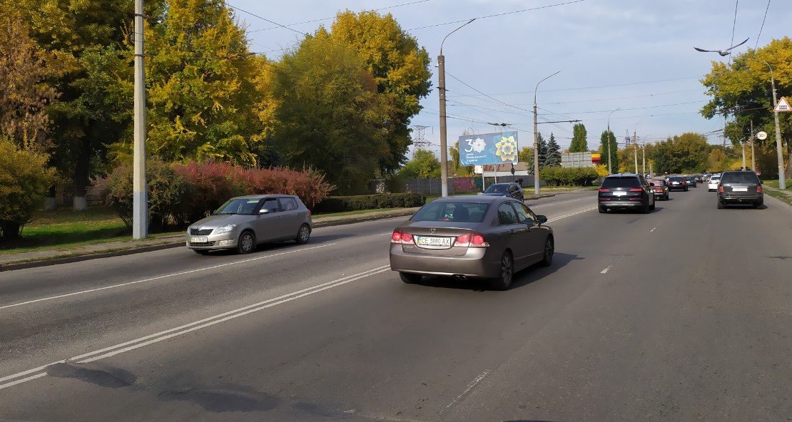 `Билборд №140241 в городе Кривой Рог (Днепропетровская область), размещение наружной рекламы, IDMedia-аренда по самым низким ценам!`