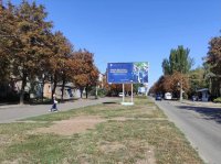 Білборд №140295 в місті Кривий Ріг (Дніпропетровська область), розміщення зовнішнішньої реклами, IDMedia-оренда найнижчі ціни!