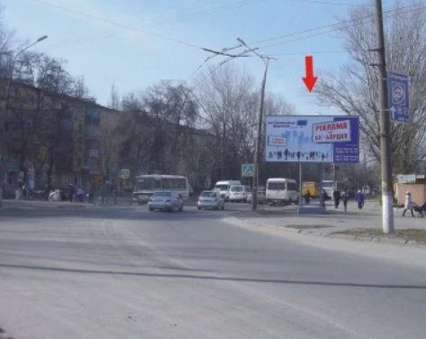 Білборд №140297 в місті Кривий Ріг (Дніпропетровська область), розміщення зовнішнішньої реклами, IDMedia-оренда найнижчі ціни!