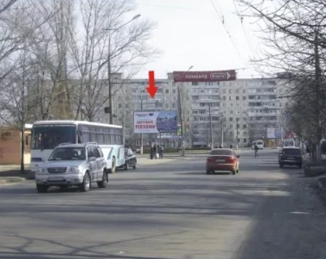 Білборд №140298 в місті Кривий Ріг (Дніпропетровська область), розміщення зовнішнішньої реклами, IDMedia-оренда найнижчі ціни!