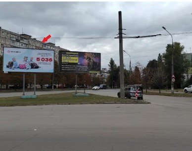 `Билборд №140301 в городе Кривой Рог (Днепропетровская область), размещение наружной рекламы, IDMedia-аренда по самым низким ценам!`