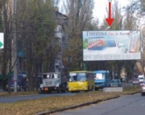 `Билборд №140308 в городе Кривой Рог (Днепропетровская область), размещение наружной рекламы, IDMedia-аренда по самым низким ценам!`