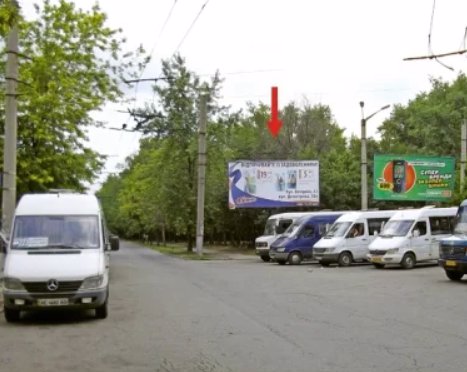 Білборд №140310 в місті Кривий Ріг (Дніпропетровська область), розміщення зовнішнішньої реклами, IDMedia-оренда найнижчі ціни!
