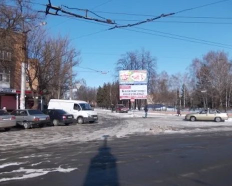 Білборд №140312 в місті Кривий Ріг (Дніпропетровська область), розміщення зовнішнішньої реклами, IDMedia-оренда найнижчі ціни!