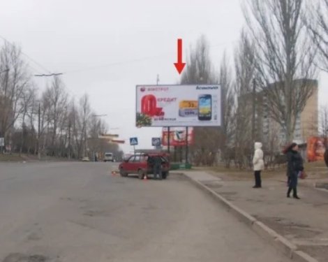 Билборд формат 3х6 №140338 в городе Кривой Рог (Днепропетровская область) `Билборд №140338 в городе Кривой Рог (Днепропетровская область), размещение наружной рекламы, IDMedia-аренда по самым низким ценам!`