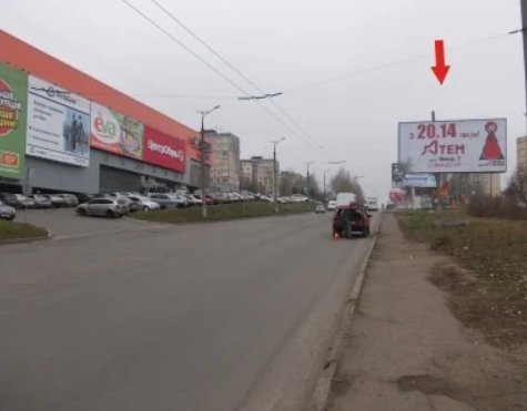 `Билборд №140340 в городе Кривой Рог (Днепропетровская область), размещение наружной рекламы, IDMedia-аренда по самым низким ценам!`