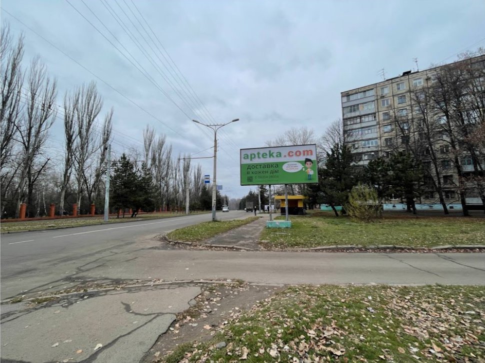 Білборд №140387 в місті Кривий Ріг (Дніпропетровська область), розміщення зовнішнішньої реклами, IDMedia-оренда найнижчі ціни!