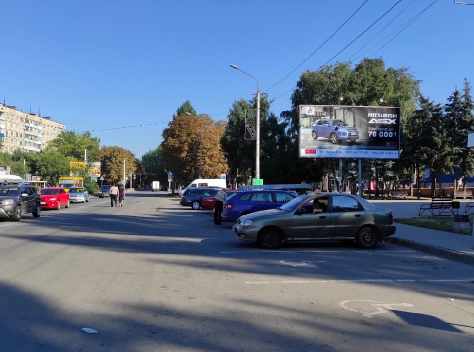 Білборд формат 3х6 №140399 в городе Кривий Ріг (Дніпропетровська область) Білборд №140399 в місті Кривий Ріг (Дніпропетровська область), розміщення зовнішнішньої реклами, IDMedia-оренда найнижчі ціни!
