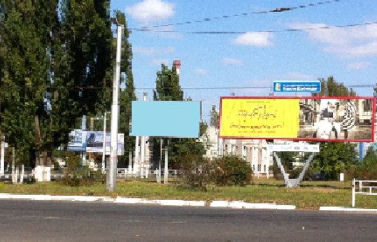 Білборд формат 3х6 №140503 в городе Миколаїв (Миколаївська область) Білборд №140503 в місті Миколаїв (Миколаївська область), розміщення зовнішнішньої реклами, IDMedia-оренда найнижчі ціни!