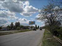 `Билборд №140567 в городе Запорожье (Запорожская область), размещение наружной рекламы, IDMedia-аренда по самым низким ценам!`