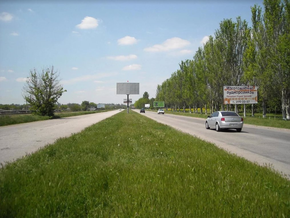 Билборд формат 3х6 №140568 в городе Запорожье (Запорожская область) `Билборд №140568 в городе Запорожье (Запорожская область), размещение наружной рекламы, IDMedia-аренда по самым низким ценам!`
