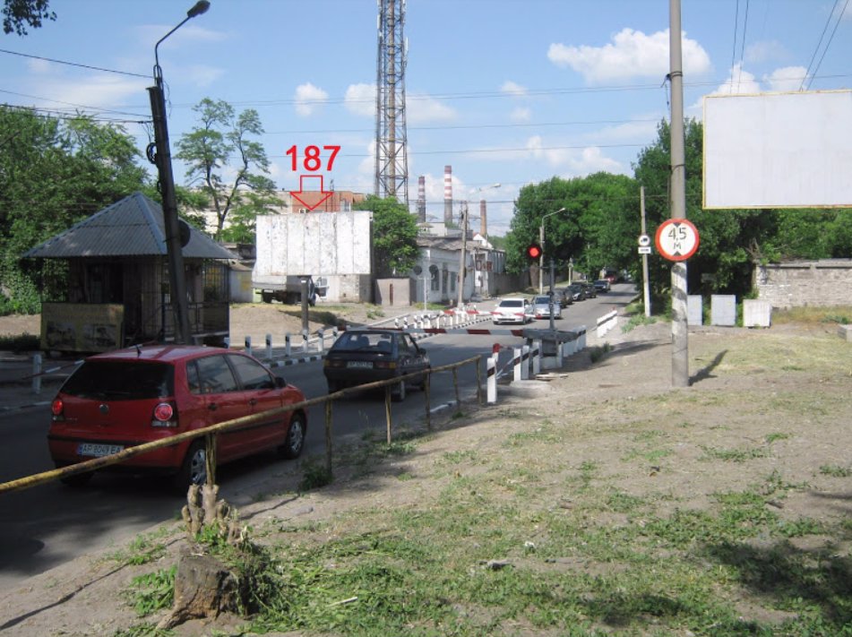 `Билборд №140573 в городе Запорожье (Запорожская область), размещение наружной рекламы, IDMedia-аренда по самым низким ценам!`