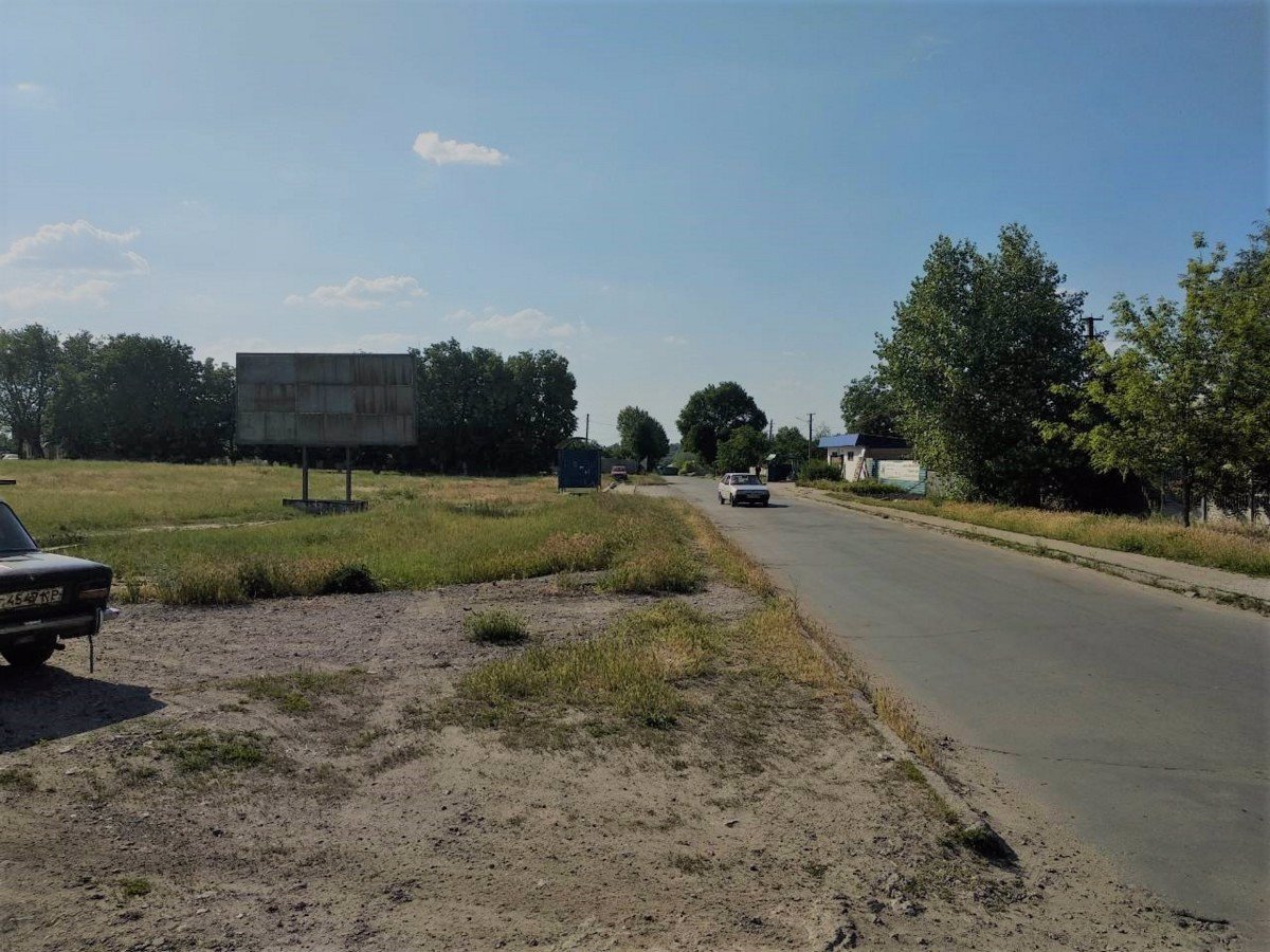 Билборд формат 6х3 №140576 в городе Запорожье (Запорожская область) `Билборд №140576 в городе Запорожье (Запорожская область), размещение наружной рекламы, IDMedia-аренда по самым низким ценам!`