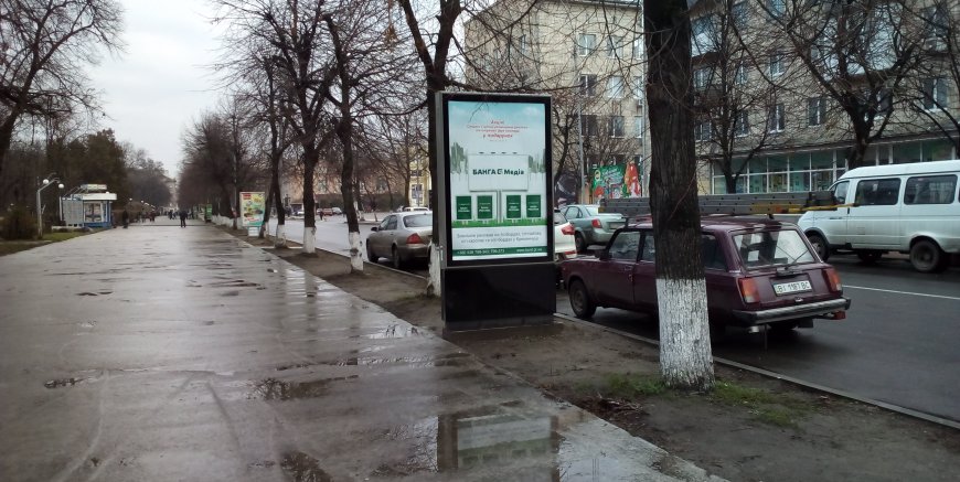 Скрол №140752 в місті Кременчук (Полтавська область), розміщення зовнішнішньої реклами, IDMedia-оренда найнижчі ціни!