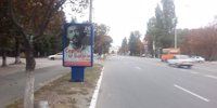 `Ситилайт №140761 в городе Кременчуг (Полтавская область), размещение наружной рекламы, IDMedia-аренда по самым низким ценам!`