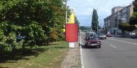 `Ситилайт №140787 в городе Кременчуг (Полтавская область), размещение наружной рекламы, IDMedia-аренда по самым низким ценам!`