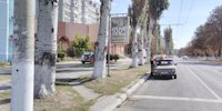 `Ситилайт №140791 в городе Кременчуг (Полтавская область), размещение наружной рекламы, IDMedia-аренда по самым низким ценам!`