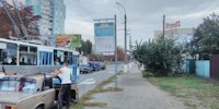 `Ситилайт №140792 в городе Кременчуг (Полтавская область), размещение наружной рекламы, IDMedia-аренда по самым низким ценам!`