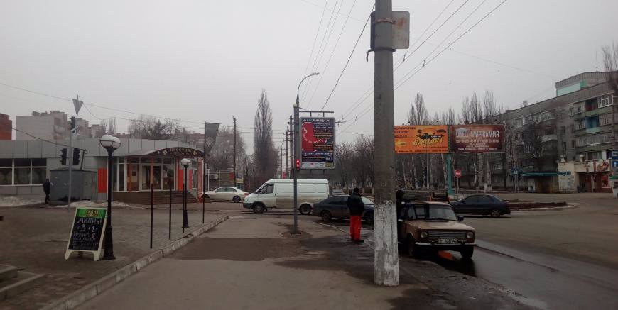 Ситилайт формат 1,2х1,8 №140795 в городе Кременчуг (Полтавская область) `Ситилайт №140795 в городе Кременчуг (Полтавская область), размещение наружной рекламы, IDMedia-аренда по самым низким ценам!`