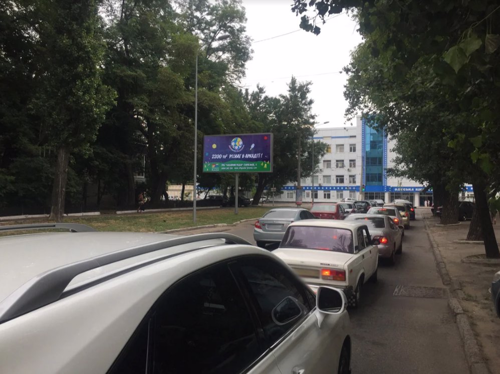`Билборд №140799 в городе Одесса (Одесская область), размещение наружной рекламы, IDMedia-аренда по самым низким ценам!`