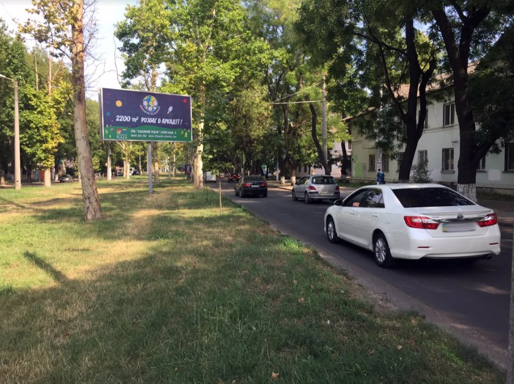 Білборд №140808 в місті Одеса (Одеська область), розміщення зовнішнішньої реклами, IDMedia-оренда найнижчі ціни!