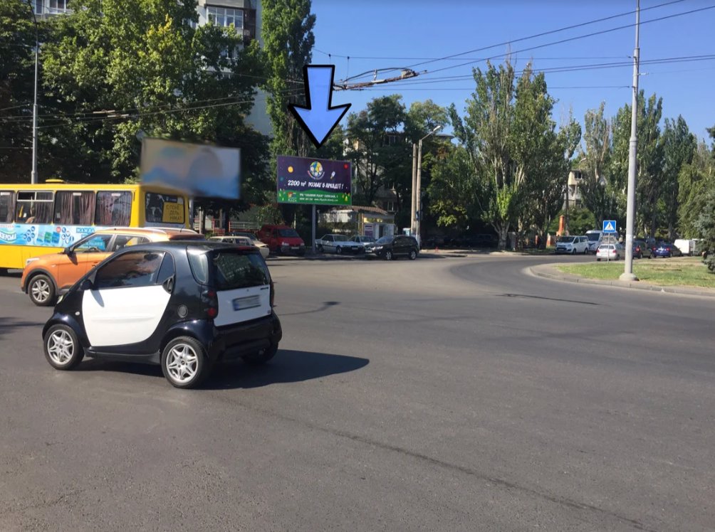 Білборд №140816 в місті Одеса (Одеська область), розміщення зовнішнішньої реклами, IDMedia-оренда найнижчі ціни!