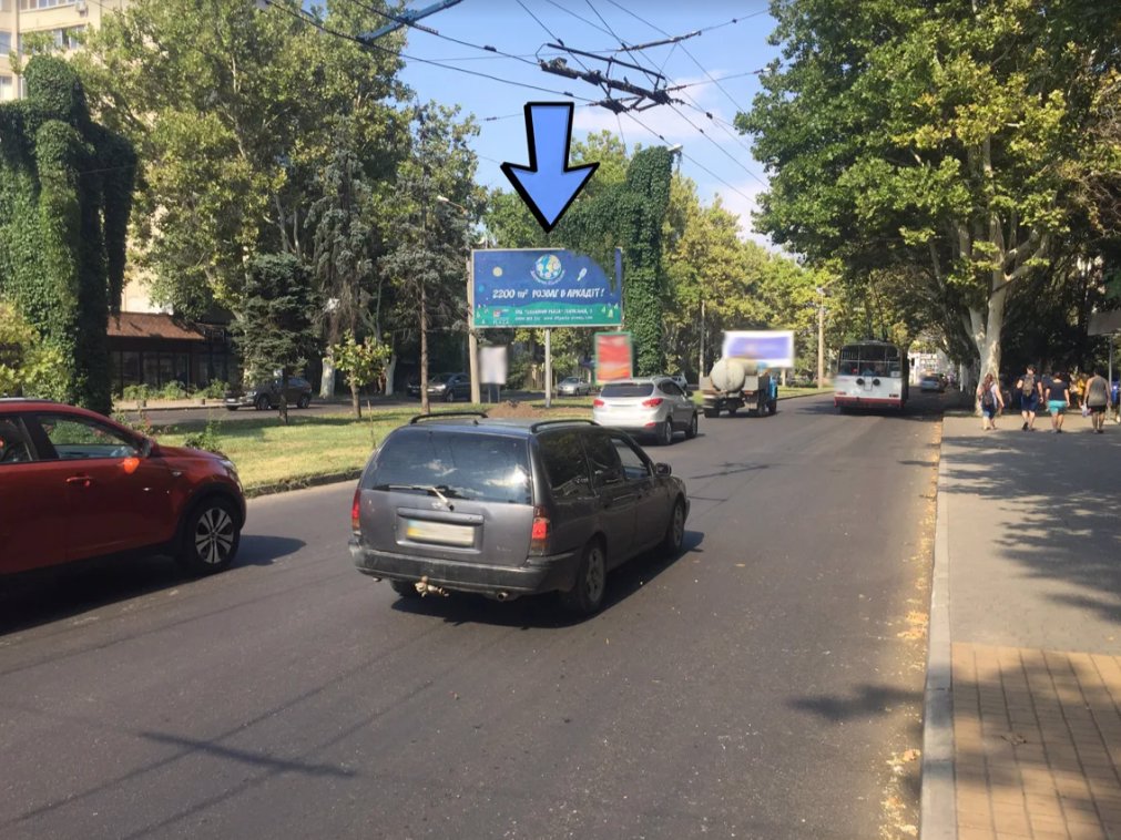 Білборд №140817 в місті Одеса (Одеська область), розміщення зовнішнішньої реклами, IDMedia-оренда найнижчі ціни!