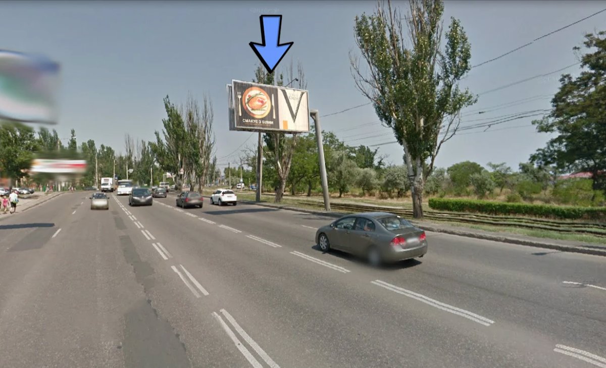 Білборд №140821 в місті Одеса (Одеська область), розміщення зовнішнішньої реклами, IDMedia-оренда найнижчі ціни!