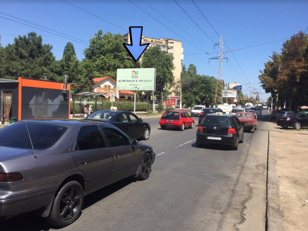Білборд №140832 в місті Одеса (Одеська область), розміщення зовнішнішньої реклами, IDMedia-оренда найнижчі ціни!