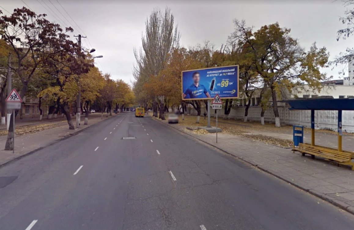 `Билборд №140833 в городе Одесса (Одесская область), размещение наружной рекламы, IDMedia-аренда по самым низким ценам!`
