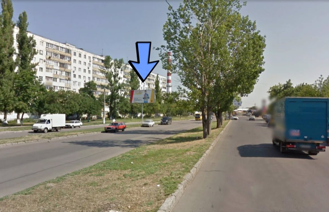 Білборд №140835 в місті Одеса (Одеська область), розміщення зовнішнішньої реклами, IDMedia-оренда найнижчі ціни!