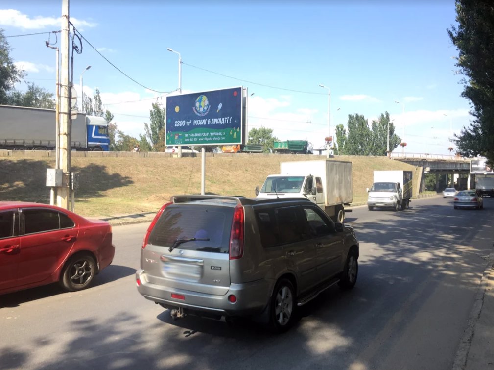 Білборд №140840 в місті Одеса (Одеська область), розміщення зовнішнішньої реклами, IDMedia-оренда найнижчі ціни!