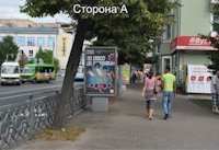 `Ситилайт №140893 в городе Ровно (Ровенская область), размещение наружной рекламы, IDMedia-аренда по самым низким ценам!`