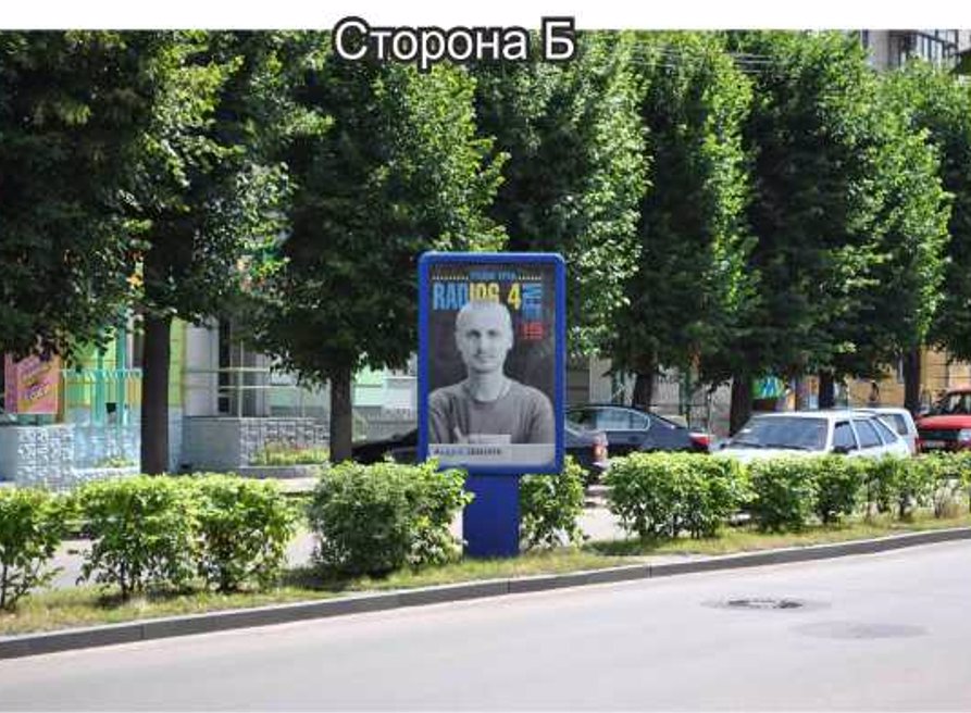 Ситилайт формат 1,2х1,8 №140934 в городе Ровно (Ровенская область) `Ситилайт №140934 в городе Ровно (Ровенская область), размещение наружной рекламы, IDMedia-аренда по самым низким ценам!`