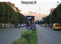 `Ситилайт №140936 в городе Ровно (Ровенская область), размещение наружной рекламы, IDMedia-аренда по самым низким ценам!`