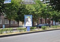 `Ситилайт №140949 в городе Ровно (Ровенская область), размещение наружной рекламы, IDMedia-аренда по самым низким ценам!`