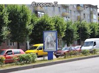 `Ситилайт №140952 в городе Ровно (Ровенская область), размещение наружной рекламы, IDMedia-аренда по самым низким ценам!`