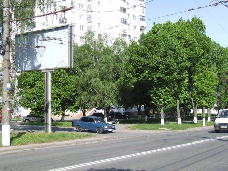 `Билборд №140989 в городе Винница (Винницкая область), размещение наружной рекламы, IDMedia-аренда по самым низким ценам!`