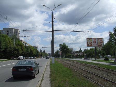 `Билборд №140992 в городе Винница (Винницкая область), размещение наружной рекламы, IDMedia-аренда по самым низким ценам!`
