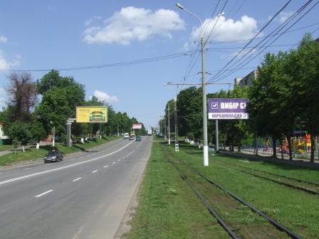 Білборд №141011 в місті Вінниця (Вінницька область), розміщення зовнішнішньої реклами, IDMedia-оренда найнижчі ціни!