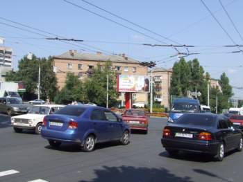 Білборд формат Призма 3х6 №141030 в городе Вінниця (Вінницька область) Білборд №141030 в місті Вінниця (Вінницька область), розміщення зовнішнішньої реклами, IDMedia-оренда найнижчі ціни!