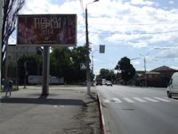 Билборд в городе Винница #141067 по адресу Брацлавська/вул. Нансена, Б `Билборд №141067 в городе Винница (Винницкая область), размещение наружной рекламы, IDMedia-аренда по самым низким ценам!`