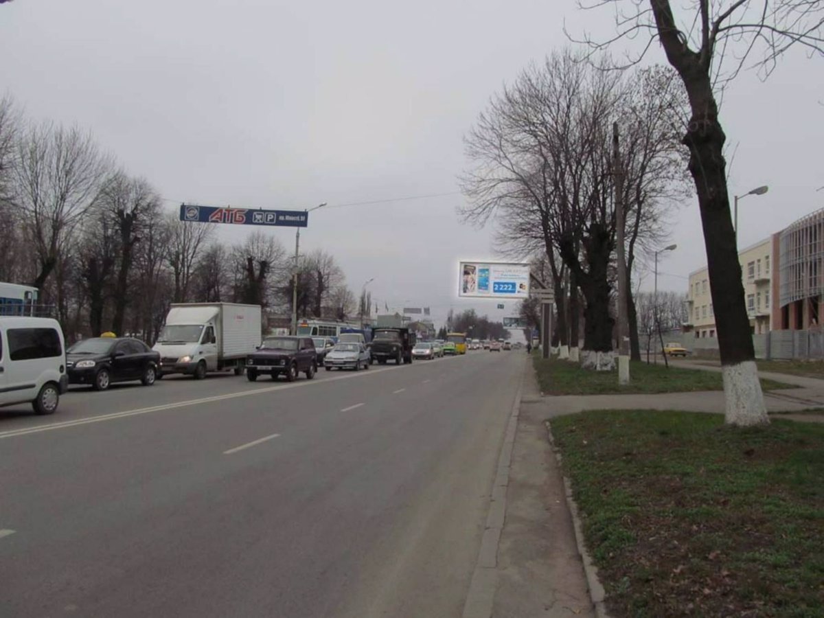 Билборд формат Призма 3x6 №141134 в городе Винница (Винницкая область) `Билборд №141134 в городе Винница (Винницкая область), размещение наружной рекламы, IDMedia-аренда по самым низким ценам!`