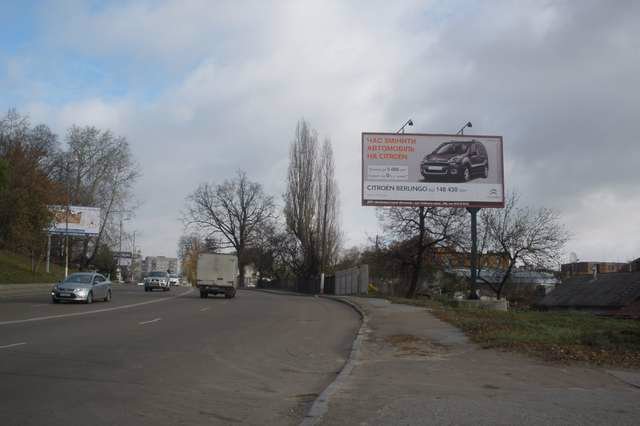 `Билборд №141352 в городе Житомир (Житомирская область), размещение наружной рекламы, IDMedia-аренда по самым низким ценам!`