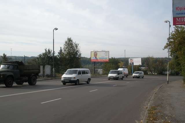 Білборд №141353 в місті Житомир (Житомирська область), розміщення зовнішнішньої реклами, IDMedia-оренда найнижчі ціни!