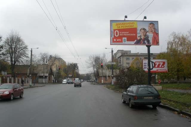 Білборд №141354 в місті Житомир (Житомирська область), розміщення зовнішнішньої реклами, IDMedia-оренда найнижчі ціни!